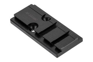 Silencerco Maxim slide adapter plate.